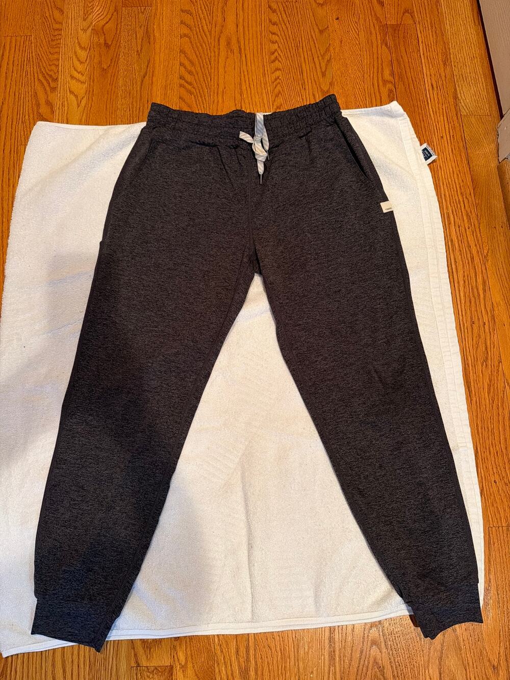 Vuori Charcoal Grey Performance Jogger